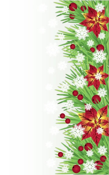Winter greeting banner. vector illustration — Stock Vector