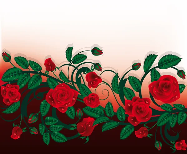 Rosa Hintergrund, Vektorillustration — Stockvektor