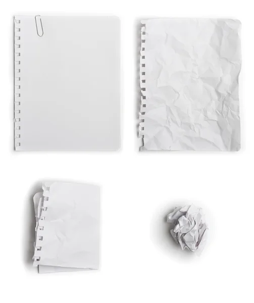 Set of paper — Stock Photo, Image