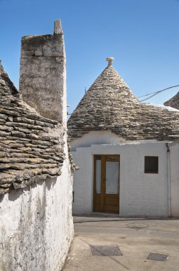 Trulli. Alberobello. Apulia.