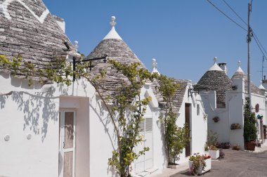 Trulli. Alberobello. Apulia.