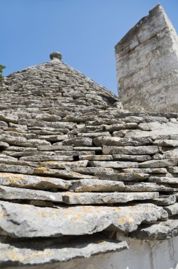 Trulli. Alberobello. Apulia.