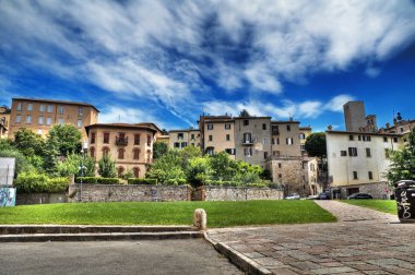 View of Perugia. Umbria. clipart