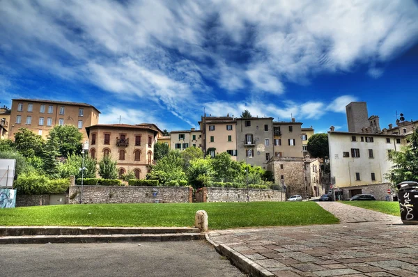 Vista de Perugia. Úmbria . — Fotografia de Stock