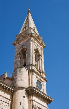 SS. cosma e damiano bazilika. Alberobello. Apulia.