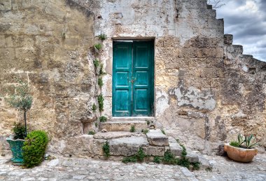 matera bir bakış. Basilicata.