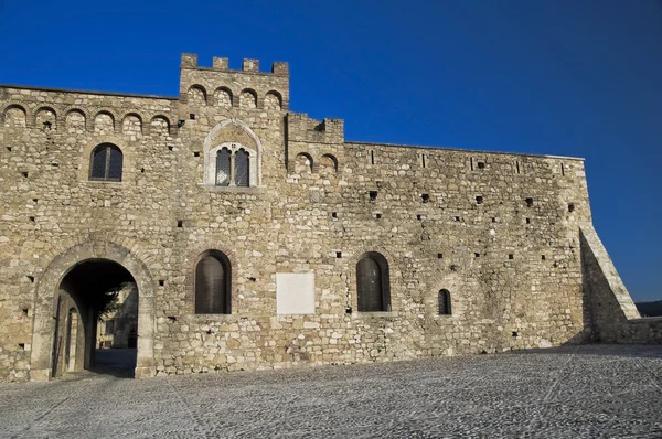 Knížecí palác. Bovino. Foggia. Apulie. — Stock fotografie