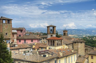 View of Perugia. Umbria. clipart