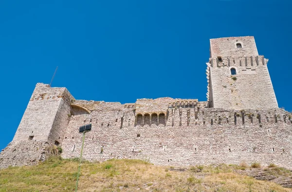 Rocca maggiore. Assisi. Umbria régió. — Stock Fotó