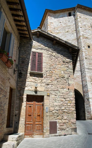 Vicolo. Assisi. Umbria . — Foto Stock