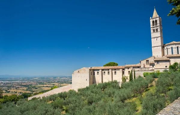 View of Assisi. Umbria. — Stock Photo, Image
