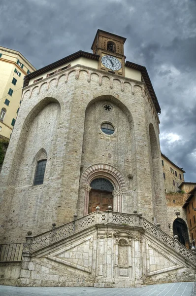 ercolano kilise St.. Perugia. Umbria.