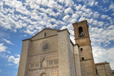 Aziz francesco al prato Kilisesi. Perugia. Umbria.