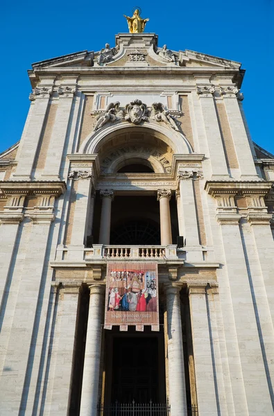 St. maria degli angeli базиліки. Ассізі. Умбрія. — стокове фото
