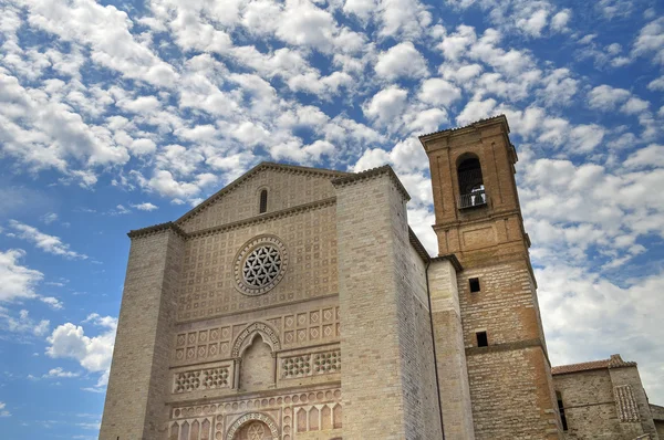 Chiesa di San Francesco al Prato. Perugia. Umbria . — Foto Stock