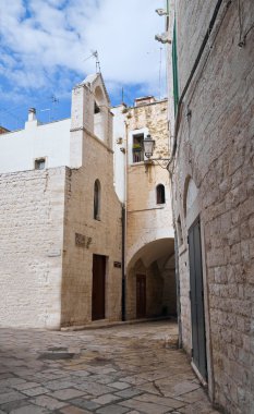 Aziz lorenzo Kilisesi. Giovinazzo. Apulia.