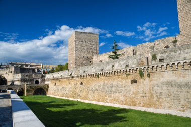 Norman- Swabian Castle. Bari. Apulia. clipart