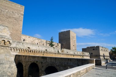 Norman swabian castle. bari. Apulia.