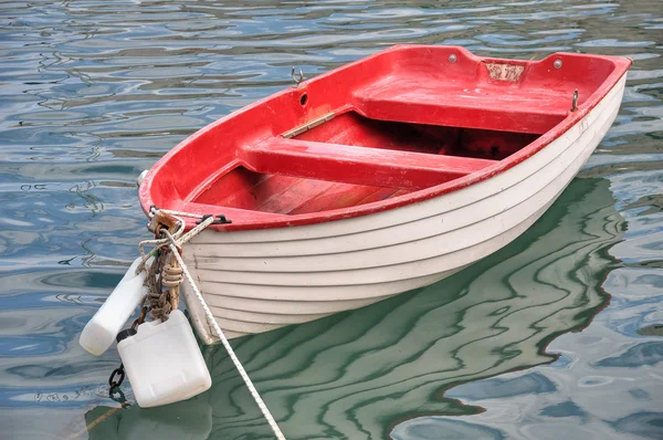 Red small boat. — Stock Photo, Image