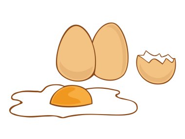 Eggs. clipart
