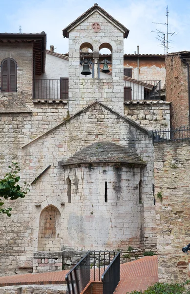St. stefano e valentino kirche. Perugia. Umbrien. — Stockfoto