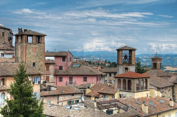 Perugia görünümü. Umbria. — Stok fotoğraf