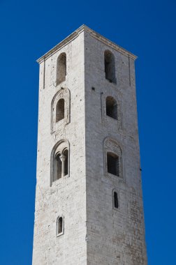 Belltower. Ruvo di Puglia. Apulia. clipart