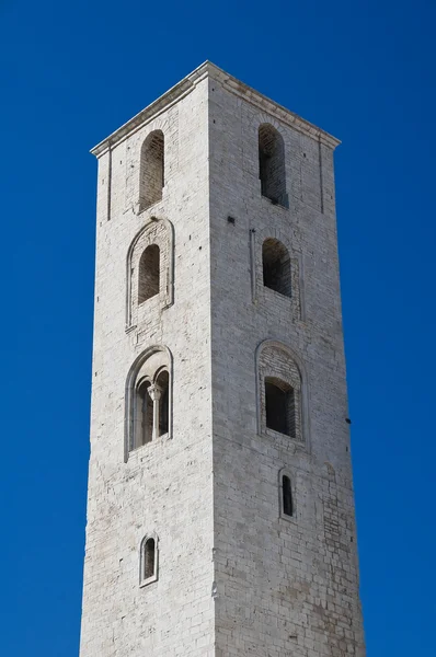 Glockenturm. ruvo di puglia. apulien. — Stockfoto