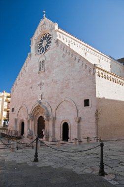 Cathedral. Ruvo di Puglia. Apulia. clipart