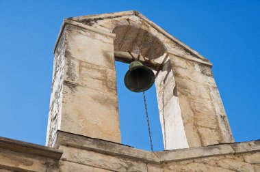 Aziz caterina belltower Kilisesi. Ruvo di puglia. Apulia.