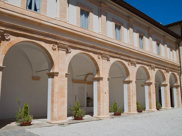 Muzeum diecezjalne. Spoleto. Umbria. — Zdjęcie stockowe