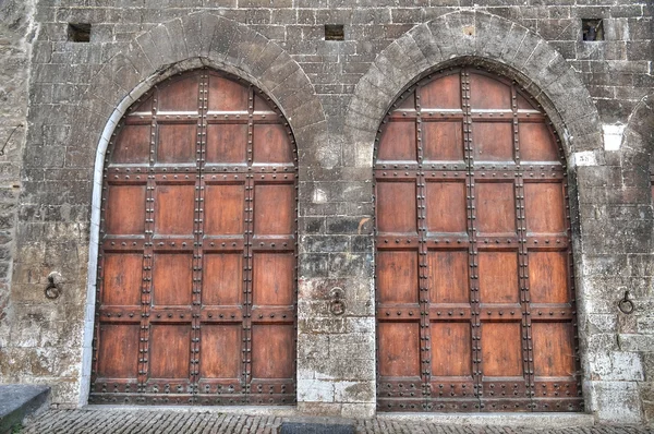 Ξύλινες πόρτες. — Φωτογραφία Αρχείου