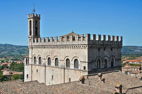 Palácio do Cônsul. Gubbio. Úmbria . — Fotografia de Stock