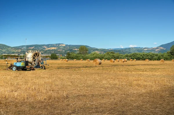 アッシジのパノラマ風景。ウンブリア州. — ストック写真