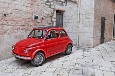 Giovinazzo görünümü. Apulia.