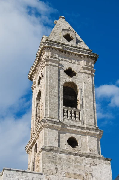 St. annunziata belltower. Bari. Puglia. — Stock Fotó
