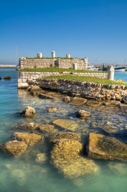 La Cassa. Bisceglie. Apulia.