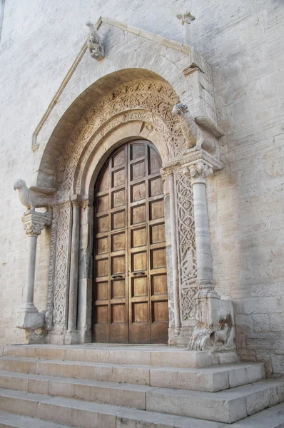 Katedra. Bisceglie. Apulia. — Zdjęcie stockowe