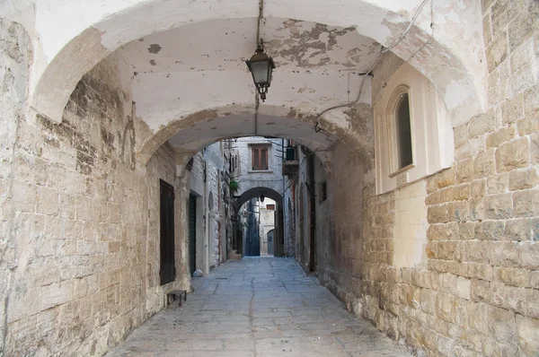 Alleyway. Bisceglie. Apulia. — Stock Photo, Image