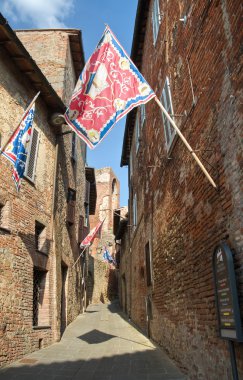 Alleyway. Citta' della Pieve. Umbria.