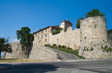 görünümünü castiglione del lago. Umbria.