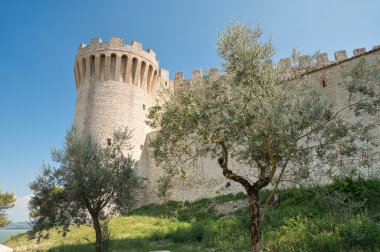 Fortress of the Lion. Castiglione del Lago. Umbria. clipart