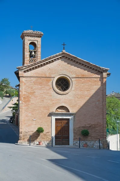 圣玛丽亚 del serraglio 教堂。corciano。翁布里亚. — 图库照片