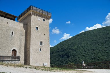 Albornoz Kalesi. Spoleto. Umbria.