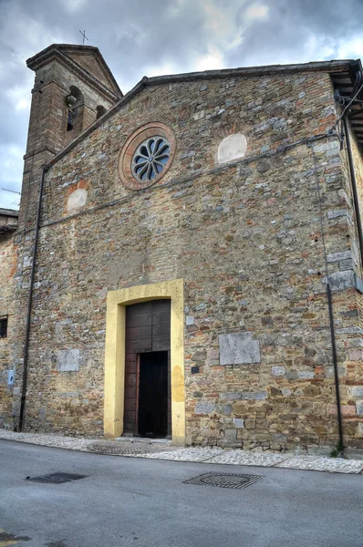 Santa maria delle grazie. Montefalco. Umbria. — Zdjęcie stockowe