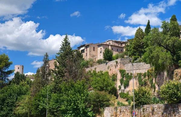 View of Spello. Umbria. — Stock Photo, Image