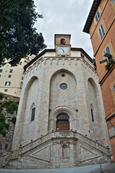 Szent ercolano-templom. Perugia. Umbria régió. — Stock Fotó