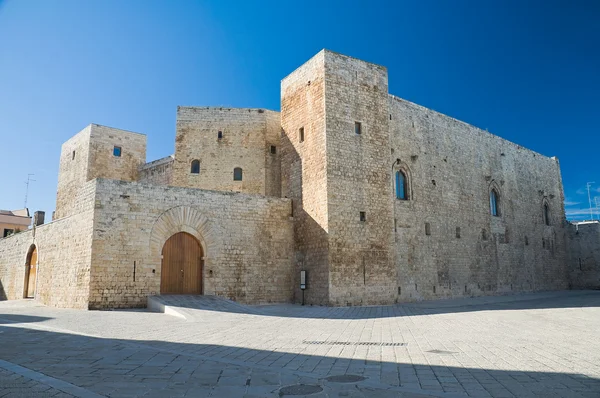 Castelul Norman-Swabian. Sannicandro di Bari. Apulia . — Fotografie, imagine de stoc