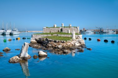 La Cassa. Bisceglie. Apulia.