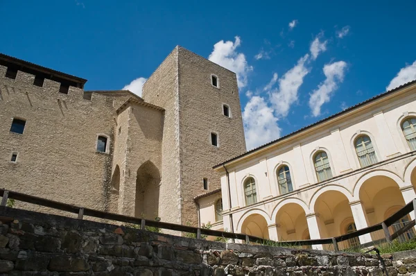 Albornoz Fort. Spoleto. Umbrië. — Stockfoto
